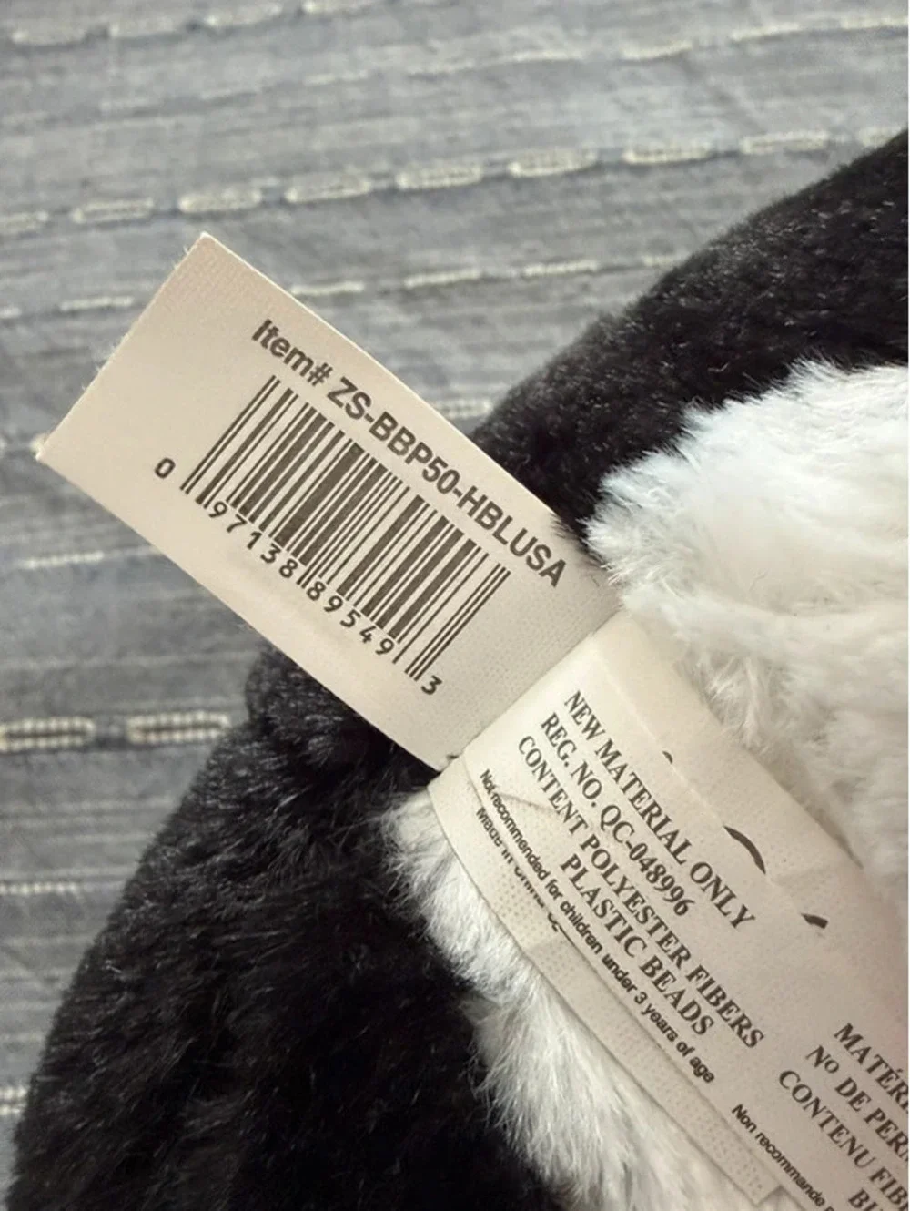 Panda large stuffed animal